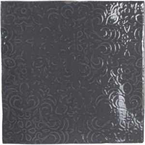 ZELLIGE DECOR GRAPHITE
