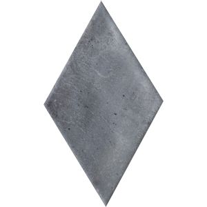 FUORITONO ROMBO PETROLIO OPACO 13,7X24