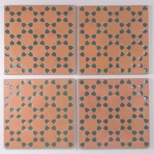 Wow Bejmat  Decor Tan Olive 15x15 /0,482m2/