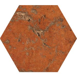 COTTO DEL CAMPIANO ESAG.ROSSO SIENA 15,8X18,3