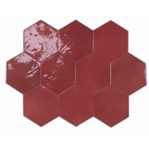 Wow Zellige Hexa  Hexa Wine 10,8x12,4 /0,382m2/