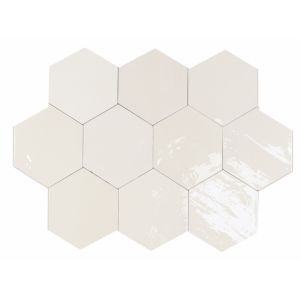 ZELLIGE HEXA WHITE